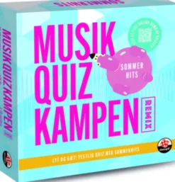 Musik Quiz Kampen - Sommerhits - Remix - Danspil