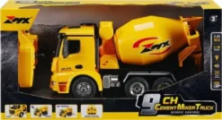 Mx - 9Ch Cement Mixer Truck - Fjernstyret Cementblander - Z6813A