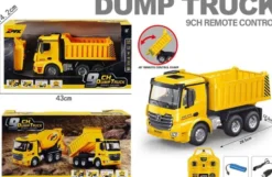 Mx - 9Ch Dump Truck - Rc Fjernstyret Dumper Til Børn - Z6812A