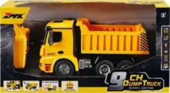 Mx - 9Ch Dump Truck - Rc Fjernstyret Dumper Til Børn - Z6812A