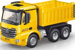Mx - 9Ch Dump Truck - Rc Fjernstyret Dumper Til Børn - Z6812A