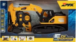 Mx - 5Ch Excavator - Rc Fjernstyret Gravemaskine - Z6809A