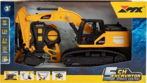 Mx - 5Ch Excavator - Rc Fjernstyret Gravemaskine - Z6809A