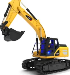 Mx - 5Ch Excavator - Rc Fjernstyret Gravemaskine - Z6809A