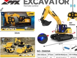 Mx - 5Ch Excavator - Rc Fjernstyret Gravemaskine - Z6809A
