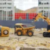 Mx - 8Ch Mini Dump Truck - Rc Fjernstyret Dumper - Z6750A-2