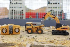 Mx - 8Ch Mini Dump Truck - Rc Fjernstyret Dumper - Z6750A-2