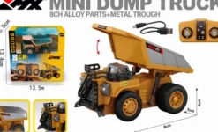 Mx - 8Ch Mini Dump Truck - Rc Fjernstyret Dumper - Z6750A-2