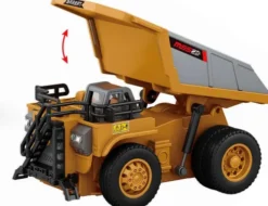Mx - 8Ch Mini Dump Truck - Rc Fjernstyret Dumper - Z6750A-2