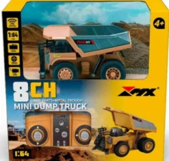 Mx - 8Ch Mini Dump Truck - Rc Fjernstyret Dumper - Z6750A-2