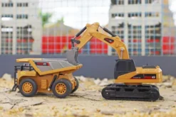 Mx - 8Ch Mini Dump Truck - Rc Fjernstyret Dumper - Z6750A-2