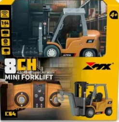 Mx - 8Ch Mini Forklift - Rc Fjernstyret Gaffeltruck - Z6750A