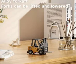 Mx - 8Ch Mini Forklift - Rc Fjernstyret Gaffeltruck - Z6750A