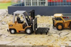 Mx - 8Ch Mini Forklift - Rc Fjernstyret Gaffeltruck - Z6750A