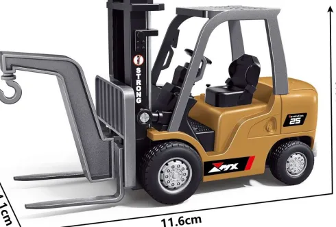 Mx - 8Ch Mini Forklift - Rc Fjernstyret Gaffeltruck - Z6750A