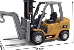 Mx - 8Ch Mini Forklift - Rc Fjernstyret Gaffeltruck - Z6750A