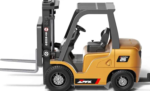 Mx - 8Ch Mini Forklift - Rc Fjernstyret Gaffeltruck - Z6750A