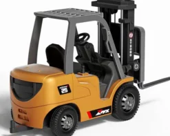 Mx - 8Ch Mini Forklift - Rc Fjernstyret Gaffeltruck - Z6750A