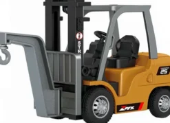 Mx - 8Ch Mini Forklift - Rc Fjernstyret Gaffeltruck - Z6750A