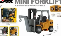 Mx - 8Ch Mini Forklift - Rc Fjernstyret Gaffeltruck - Z6750A