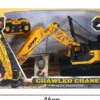 Mx - Crawler Crane - Rc Fjernstyret Kran Til Børn - Z6830A