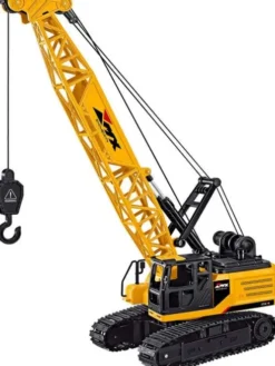 Mx - Crawler Crane - Rc Fjernstyret Kran Til Børn - Z6830A