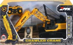 Mx - Crawler Crane - Rc Fjernstyret Kran Til Børn - Z6830A