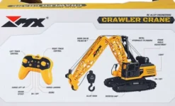 Mx - Crawler Crane - Rc Fjernstyret Kran Til Børn - Z6830A
