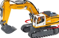 Mx - Excavator - Rc Fjernstyret Gravemaskine Til Børn - Z6819A