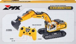 Mx - Excavator - Rc Fjernstyret Gravemaskine Til Børn - Z6819A