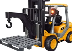 Mx - Forklift Car - Rc Fjernstyret Gaffeltruck Til Børn - Z6821A