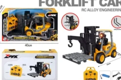 Mx - Forklift Car - Rc Fjernstyret Gaffeltruck Til Børn - Z6821A