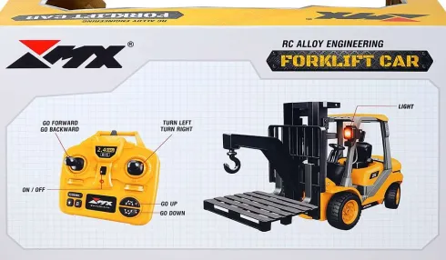 Mx - Forklift Car - Rc Fjernstyret Gaffeltruck Til Børn - Z6821A