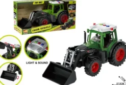 Mx - Legetøjstraktor Med Skovl - Farm Vehicle - 666-27A