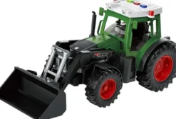 Mx - Legetøjstraktor Med Skovl - Farm Vehicle - 666-27A