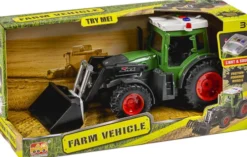 Mx - Legetøjstraktor Med Skovl - Farm Vehicle - 666-27A
