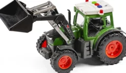 Mx - Legetøjstraktor Med Skovl - Farm Vehicle - 666-27A