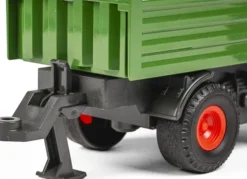 Mx - Legetøjstraktor Med Trailer - Farm Vehicle - 666-31A