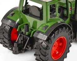 Mx - Legetøjstraktor Med Trailer - Farm Vehicle - 666-31A