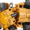 Mx - Rc Fjernstyret Mini Bulldozer - 1:64 - 8 Kanaler - Z6758A-1