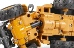 Mx - Rc Fjernstyret Mini Bulldozer - 1:64 - 8 Kanaler - Z6758A-1