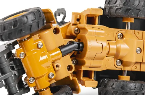 Mx - Rc Fjernstyret Mini Bulldozer - 1:64 - 8 Kanaler - Z6758A-1