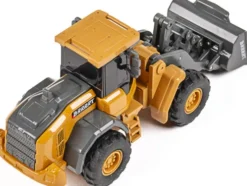Mx - Rc Fjernstyret Mini Bulldozer - 1:64 - 8 Kanaler - Z6758A-1