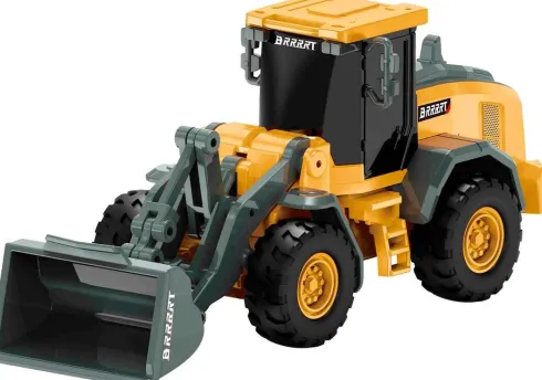 Mx - Rc Fjernstyret Mini Bulldozer - 1:64 - 8 Kanaler - Z6758A-1
