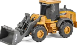 Mx - Rc Fjernstyret Mini Bulldozer - 1:64 - 8 Kanaler - Z6758A-1