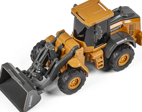 Mx - Rc Fjernstyret Mini Bulldozer - 1:64 - 8 Kanaler - Z6758A-1