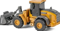 Mx - Rc Fjernstyret Mini Bulldozer - 1:64 - 8 Kanaler - Z6758A-1