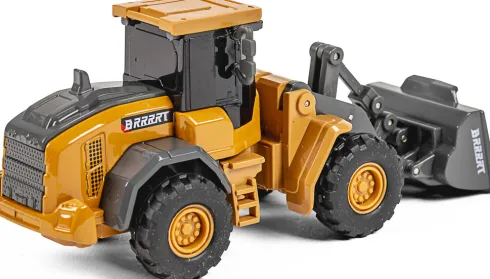 Mx - Rc Fjernstyret Mini Bulldozer - 1:64 - 8 Kanaler - Z6758A-1
