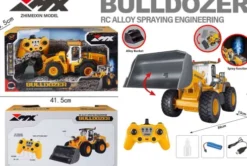 Mx Z6828A - Rc Fjernstyret Bulldozer - 2,4 Ghz - 9 Kanaler