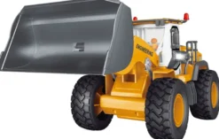 Mx Z6828A - Rc Fjernstyret Bulldozer - 2,4 Ghz - 9 Kanaler